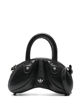 adidas x Avavav logo-detail tote bag - unisex - Polyurethane/Recycled Polyester/Polyethylene vinyl acetate (PEVA) - One Size - Black