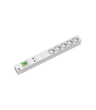 Bachmann 5x Schuko, 2m