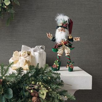 Frontgate Mark Roberts North Pole Bah Humbug Elf - Frontgate