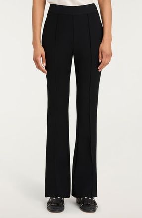 Cinq &agrave; Sept Aubrie Flare Pants in Black at Nordstrom, Size 10