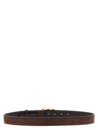 Gucci Womens Brown Calfskin Regular Belt