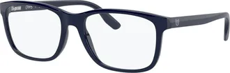 Chaps 55mm Rectangle optical glasses in Blue at Nordstrom