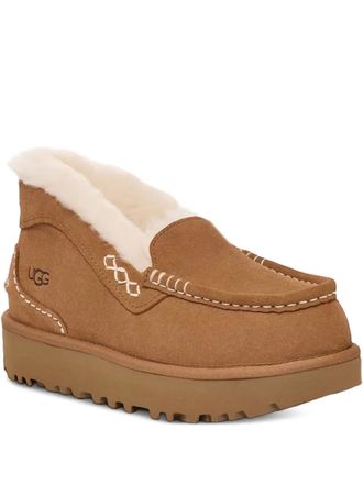 UGG Stivali Ansley Parc - CHESTNUT