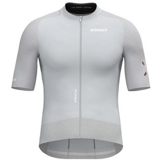 Bioracer Epic Jersey Velotrikot f&uuml;r Herren | grau