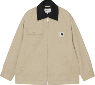 Carhartt Work in Progress Donna, Giacche, Beige, S, new