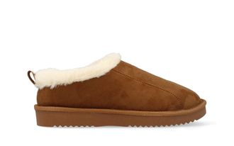 O'Neill Hausschuh ONEILL TAMMY WOMEN SLIP-ON, Damen, Gr. 36, chestnut, Synthetik, Schuhe Hausschuh, Homeslippers, Pantoffel, Clog mit Fell