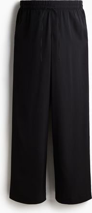 H&M MAMA Before & After Kordelzughose - Schwarz