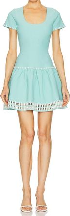 Alexis Lorie Mini Dress In Blue