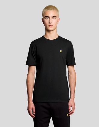 Lyle & Scott Lyle And Scott Mens Sports T-Shirt - Black - Size: 42