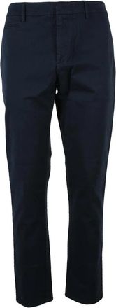 Dondup Joe Chinos - Heren - Chinos - Blauw - W35 - Katoen - Broeken