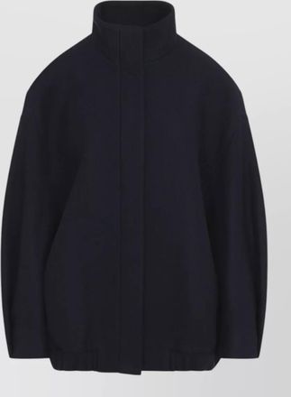 Dries Van Noten virgin wool oversized coat