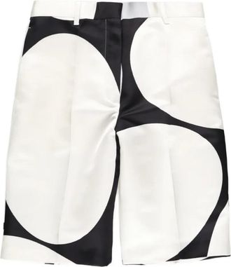 Dries Van Noten Pilar Short - Dames - Korte Broeken - Veelkleurig - S - Leer - Korte Broeken
