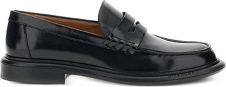 Givenchy Gent Loafers - Heren - Loafers - Zwart - 44 EU - Nylon - Schoenen