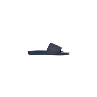 Polo Ralph Lauren Sliders, male, Blue, Size: 10 US Stylish Sneakers for Men
