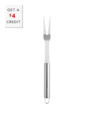 LE CREUSET Alpine Outdoor Stainless Steel Bbq Two-Pronged Fork With $4 Credit