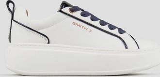 Alexander Smith Stone Woman in white and blue laminated details