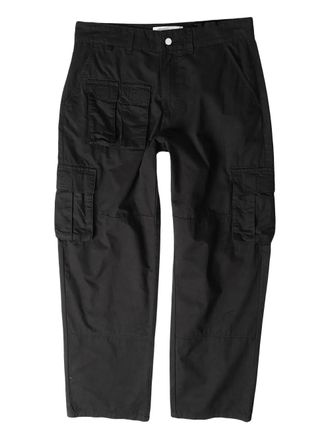 House of Sunny multiple-pocket trousers - women - Cotton/Polyester - M - Black