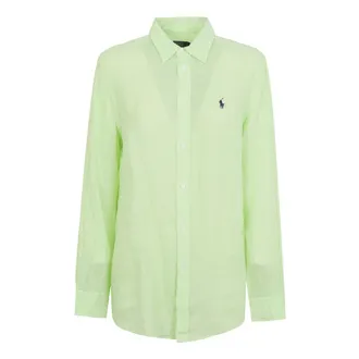Ralph Lauren Mujer, Blusas y Camisas, Verde, Talla: S