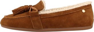 Carmela Zapato Sra - Dames - Loafers - Bruin - 39 EU - Leer - Schoenen