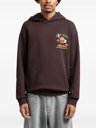 Emporio Armani Felpa con cappuccio - Marrone