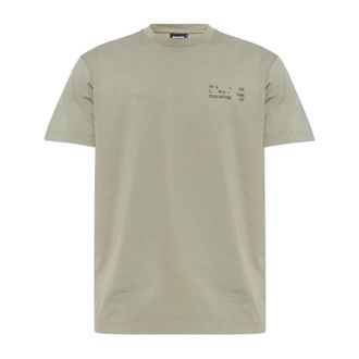 Dsquared2 T-Shirts, male, Green, Size: XL T-shirt with print