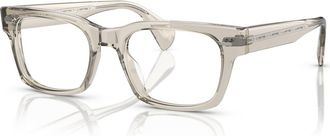 Oliver Peoples 51mm Square optical glasses in Grey at Nordstrom