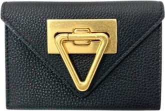 Bottega Veneta Pre-owned Card Case - Dames - Vintage Accessoires - Zwart - ONE Size - Leer - Vintage