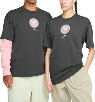 Nike SB Yuto Max90 Skate T-Shirt Asia Sizing Black FN0670-060