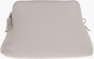 Maison Margiela MM11 Borsa in Pelle Martellata 5AC con Tracolla Regolabile taglia Unic