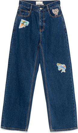 Alemais Jeans dritti - Blu