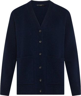 Seventy Maglione in lana e cashmere - Dames - Vesten - Blauw - XS - Wol - Truien & Vesten