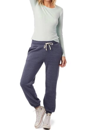 Alternative Classic Sweatpant In Eco Navy
