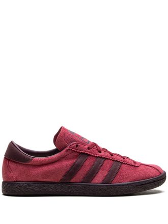 adidas Tobacco Gruen Collegiate Burgundy sneakers - men - Rubber/Fabric/Artificial Suede - 5.5 - Red