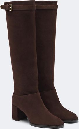 Prada Stivali in suede