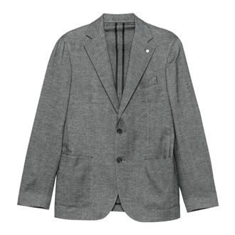L.B.M. 1911 01C Giacca - Jackets - Hombre - Gris - XL