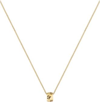 Gucci Icon Necklace - Dames - Kettingen - Geel - ONE Size - Accessoires