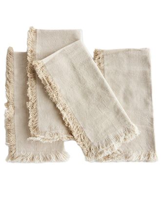 Napa Home & Garden Set Of 4 Aura Napkins