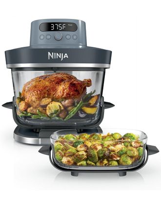 Ninja Crispi Pro 6-In-1 Glass Countertop Air Fryer