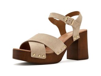 Seychelles Paloma 2 Womens Shoes Sand Suede/Leather : 6.5 M, Leather/Suede