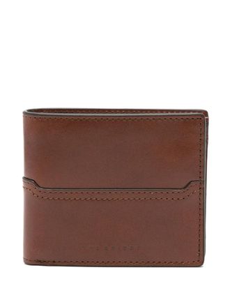 The Bridge leather bi-fold wallet - men - Leather - One Size - Brown