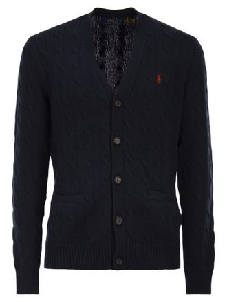 Polo Ralph Lauren Cotton Cable Knit Cardigan
