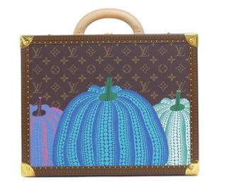 Louis Vuitton x Yayoi Kusama Pumpkin Trunk Case