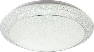 Globo Lighting Plaf&oacute;n - Ronja - Blanco - Metal - &Oslash; 51cm - Led - 41314-40 - Globo