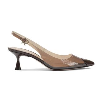 Gianvito Rossi Dames, Schoenen, Bruin, Maat: 37 EU