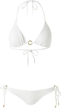 Melissa Odabash Venice Bikini - Dames - Bikinis - Wit - S - Badmode