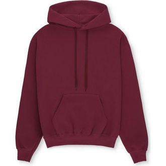 Fortela Cotton Hoodie Sweatshirt with Hood in Purple at Nordstrom, Size Medium Eu