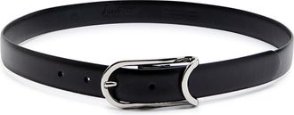 Anderson's Leather Belt - Black - 95 (UK16/ XL)
