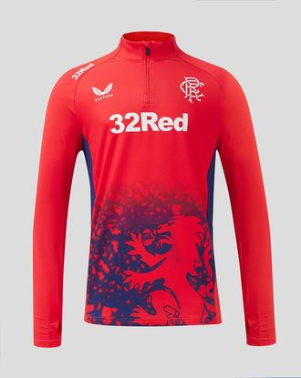 Castore Rangers Fc Mens Pro Players Cup Training 1/4 Zip 24/25
