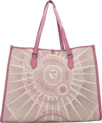 Gattinoni Tote Bag - Dames - Shoppers - Roze - ONE Size - Leer - Tassen