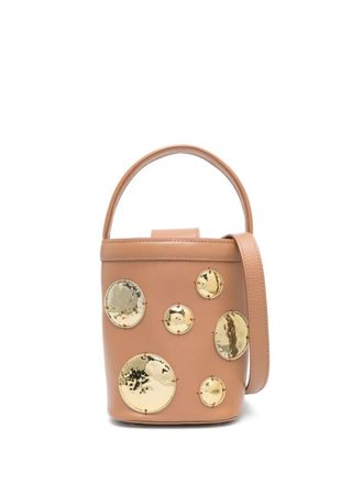 Waiwai Fairuz verfraaide shopper - Bruin
